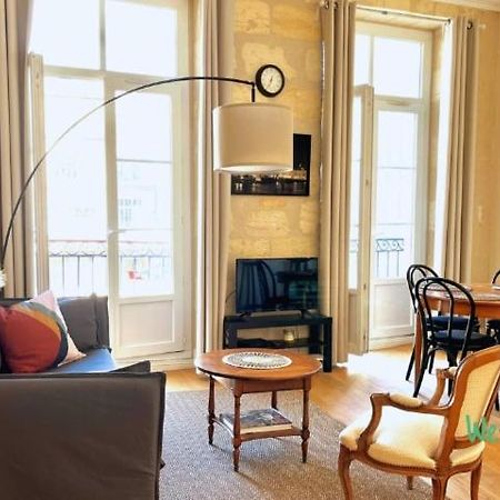 Attractive T2 Flat On Place De La Bourse Bordeaux Exterior foto