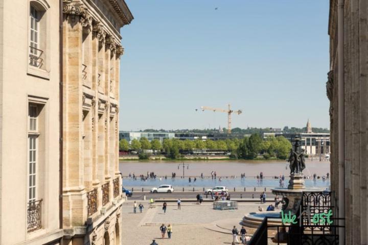 Attractive T2 Flat On Place De La Bourse Bordeaux Exterior foto